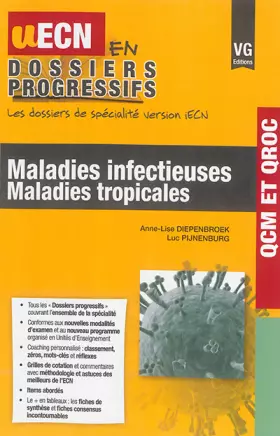 Couverture du produit · Maladies infectieuses, maladies tropicales