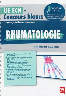 Couverture du produit · Rhumatologie