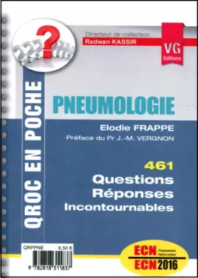 Couverture du produit · Pneumologie