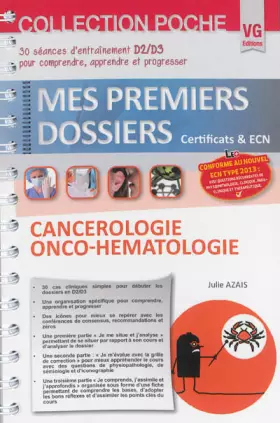 Couverture du produit · Cancérologie onco-hématologie
