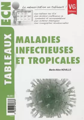 Couverture du produit · Maladies infectieuses et tropicales