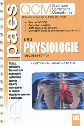 Couverture du produit · Physiologie UE 2