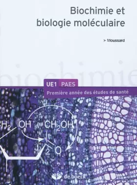 Couverture du produit · Biochimie et biologie moléculaire