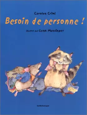 Couverture du produit · Besoin de personne !