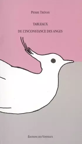 Couverture du produit · Tableaux de l'inconstance des anges