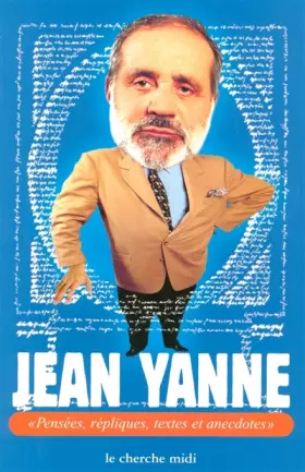 Couverture du produit · Pensées, répliques, textes et anecdotes