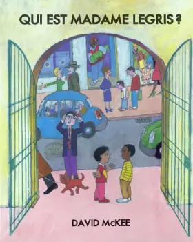 Couverture du produit · Qui est Madame Legris ?
