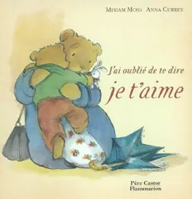 Couverture du produit · J'ai oublié de te dire je t'aime