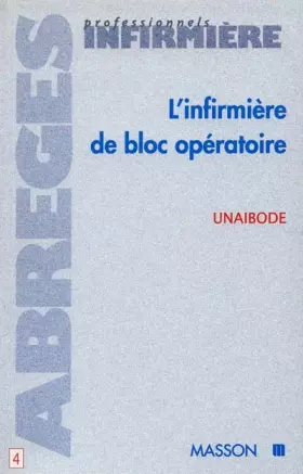 Couverture du produit · L'infirmière de bloc opératoire
