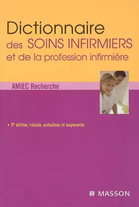 Couverture du produit · Dictionnaire des soins infirmiers et de la profession infirmière: POD