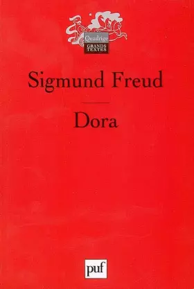 Couverture du produit · Dora : Fragment d'une analyse d'hystérie