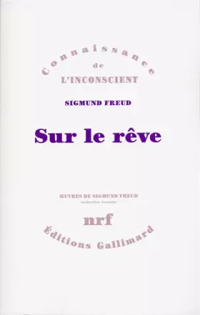 Couverture du produit · Sur le rêve