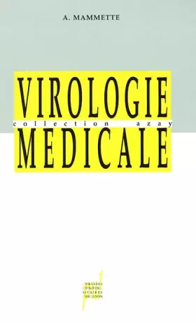 Couverture du produit · La virologie