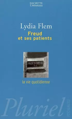 Couverture du produit · Freud et ses patients