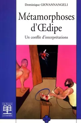 Couverture du produit · Métamorphose d'Oedipe: Un conflit d'interprétation