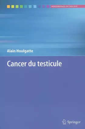 Couverture du produit · Cancer du Testicule