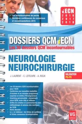 Couverture du produit · Neurologie Neurochirurgie