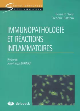 Couverture du produit · Immunopathologie et reactions inflammatoires