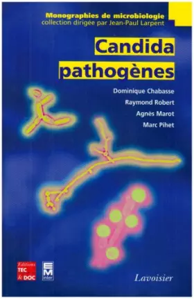 Couverture du produit · Candida pathogènes