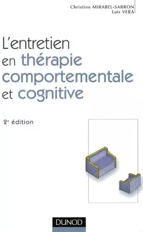 Couverture du produit · L'entretien en thérapie comportementale et cognitive