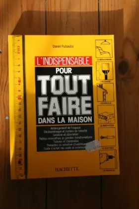 Couverture du produit · POUR TOUT FAIRE DANS LA MAISON