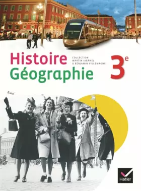 Couverture du produit · Histoire-Géographie 3e éd. 2012 - Manuel de l'élève (format compact)