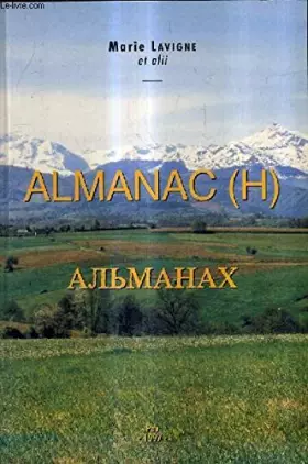 Couverture du produit · ALMANAC(H).