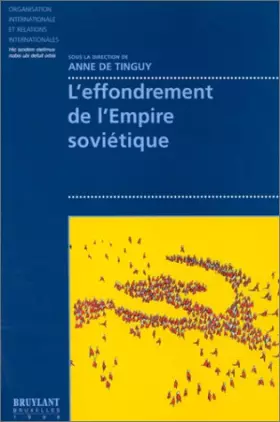 Couverture du produit · L'effondrement de l'Empire soviétique
