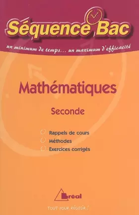 Couverture du produit · SB Maths seconde