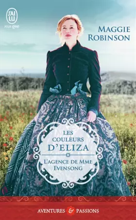 Couverture du produit · L'agence de Mme Evensong, Tome 3 : Les couleurs d'Eliza