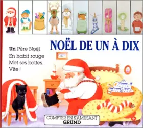 Couverture du produit · Noël de un à dix : Compter en s'amusant