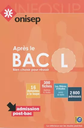 Couverture du produit · Après le Bac L : Bien choisir pour réussir