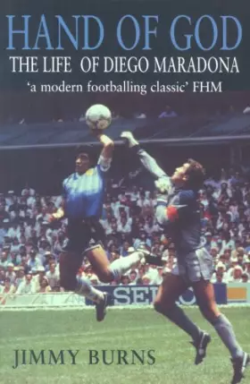 Couverture du produit · The Hand of God: The Life of Diego Maradona
