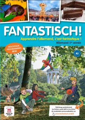 Couverture du produit · Fantastisch! 1 - Livre de l'élève