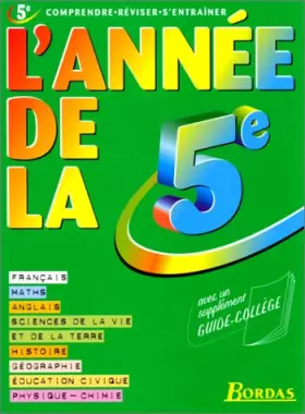 Couverture du produit · L'AD LA 5E (ancienne édition)