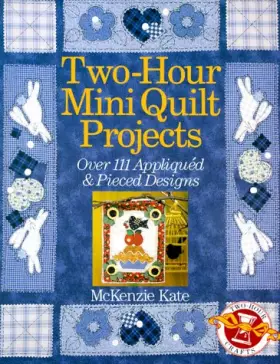 Couverture du produit · Two-Hour Mini Quilt Projects: Over 111 Appliqued & Pieced Designs