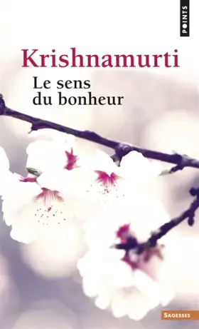Couverture du produit · Le Sens du bonheur