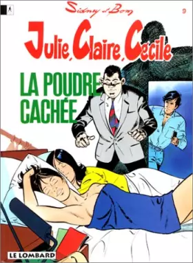 Couverture du produit · Julie, Claire, Cécile La poudre cachée
