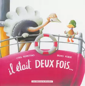 Couverture du produit · Il était deux fois