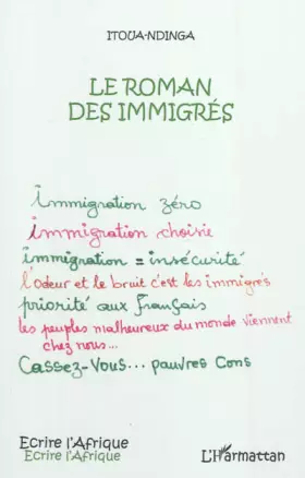 Couverture du produit · LE ROMAN DES IMMIGRES