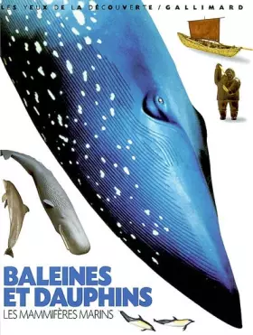 Couverture du produit · Baleines et dauphins, les mammifères marins