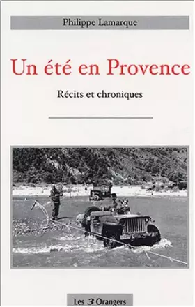 Couverture du produit · Un été en Provence : Récits et chroniques