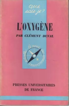 Couverture du produit · L'oxygène - n° 1273 de cette collection
