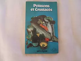 Couverture du produit · Poissons et crustaces