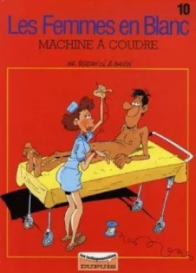 Couverture du produit · Machine à coudre (Les femmes en blanc)