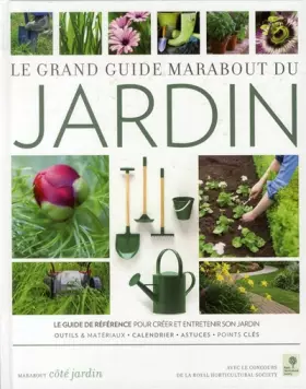 Couverture du produit · Le grand guide Marabout du jardin