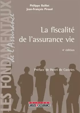 Couverture du produit · La Fiscalité des assurances de personnes
