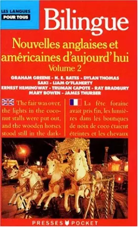 Couverture du produit · Nouvelles anglaises et américaines, tome 2