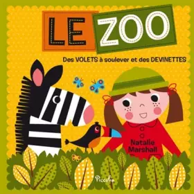 Couverture du produit · Le zoo: Des volets à soulever et des devinettes