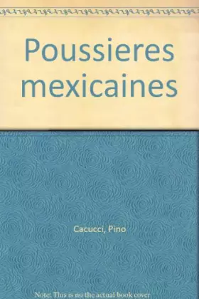 Couverture du produit · POUSSIERES MEXICAINES